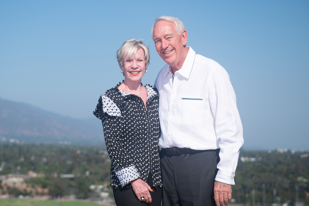 Judy Kenyon and Dick Martin, patients at USC Urology