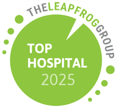 The Leapfrog Group Top Hospital Award 2023 Norris Cancer Hospital