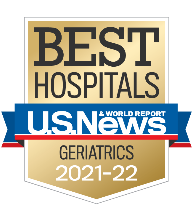 Geriatrics US News World Report 2021-2022