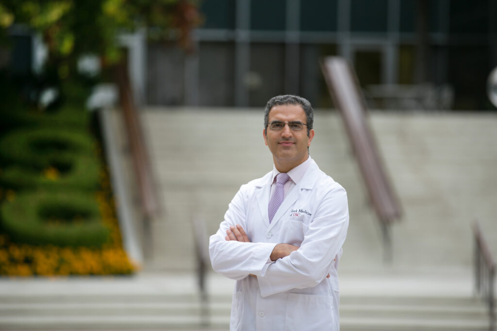 Meet Hooman Djaladat, MD