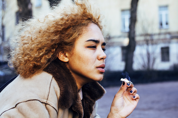 Cigarette Smoking Reduces Healthy Bacteria in the Mouth