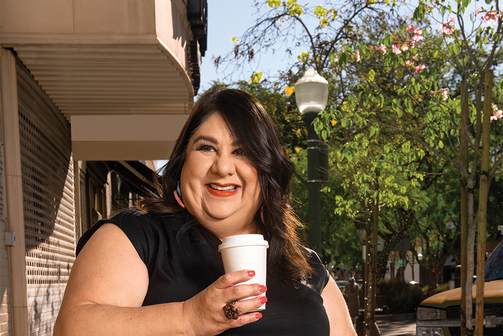 Natalie Ciebrant, who received transfusion-free surgery at Keck Medicine of USC