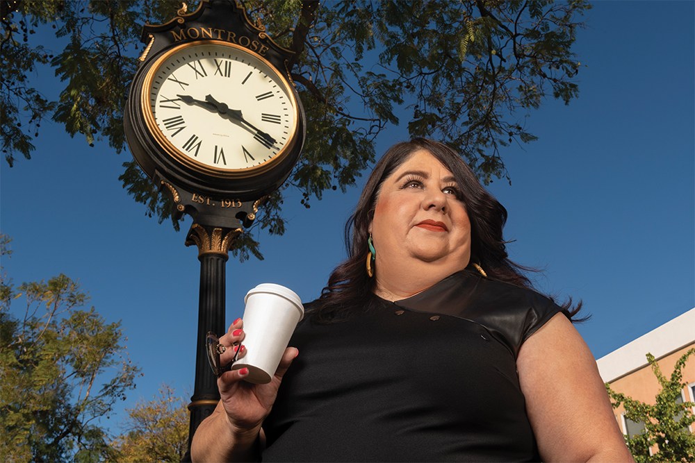 Natalie Ciebrant, a patient who received transfusion-free surgery at Keck Medicine of USC