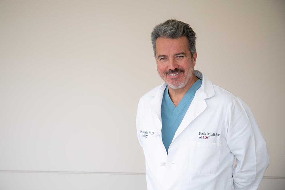 Urologic surgeon Rene Sotelo, MD