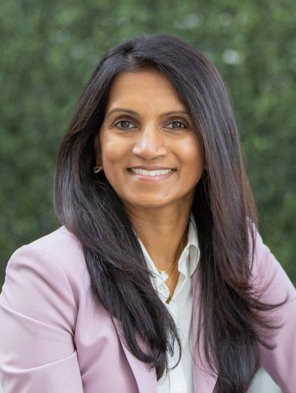 Smitha Ravipudi a member of Keck Medicine of USC Leadership