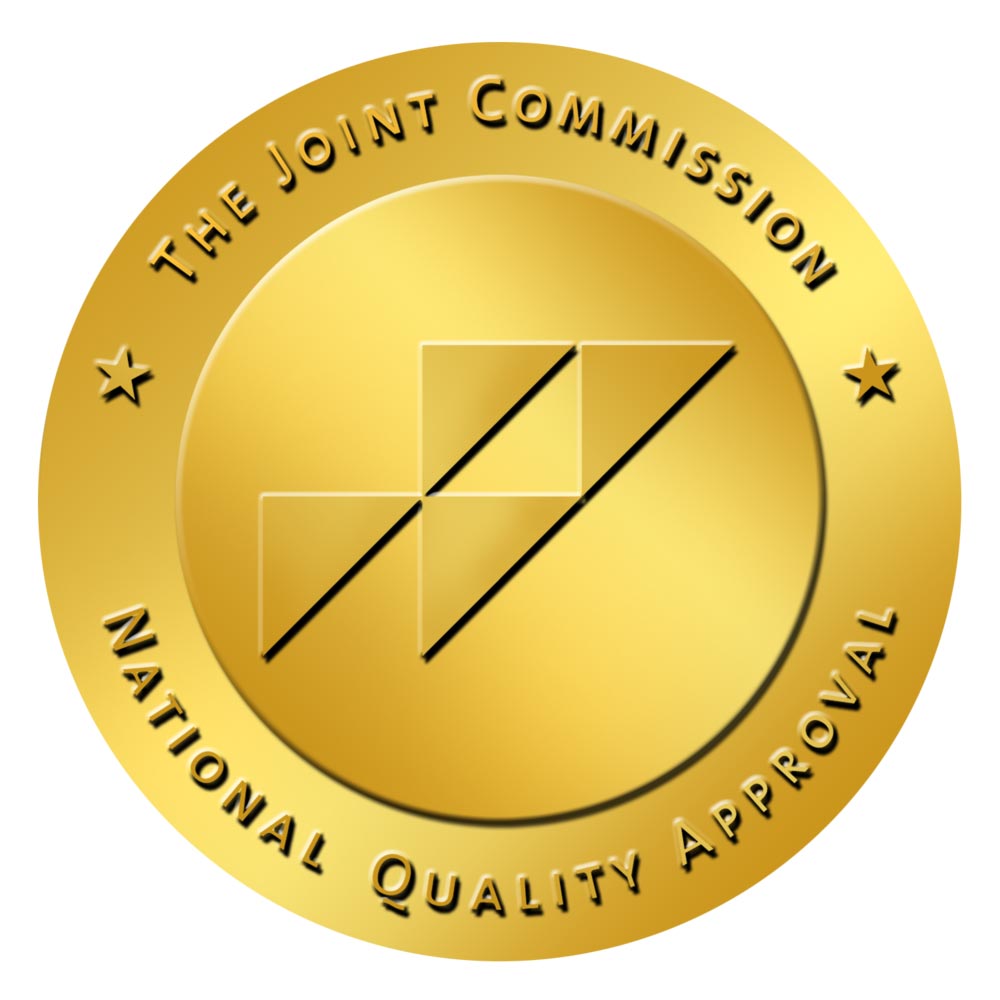 The Gold Seal of Approval® badge from The Joint Commission.