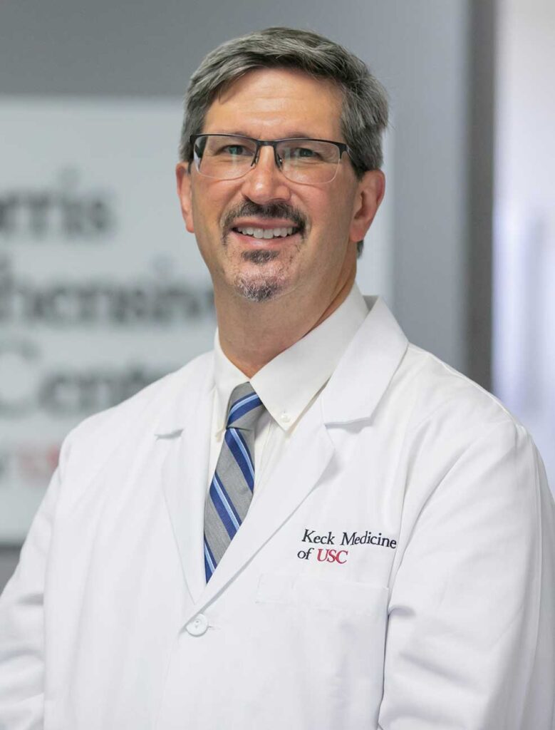 Steven Grossman, MD, Deputy Director of Cancer Services at USC Norris Comprehensive Cancer Center