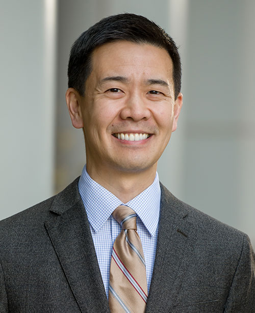 David Peng, MD, chief clinical officer of USC Health System at Keck Medicine of USC