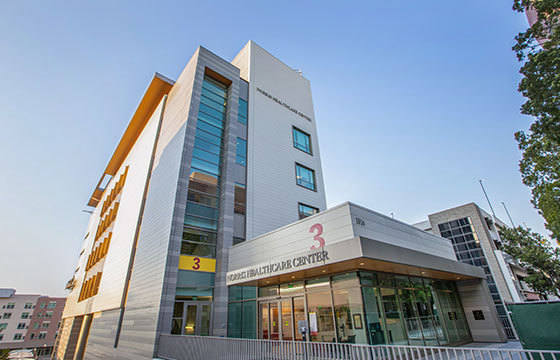 Los Angeles – Norris Healthcare Center (HC3) - Keck Medicine of USC