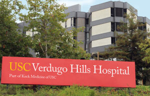 Photo of USC Verdugo Hills Hospital