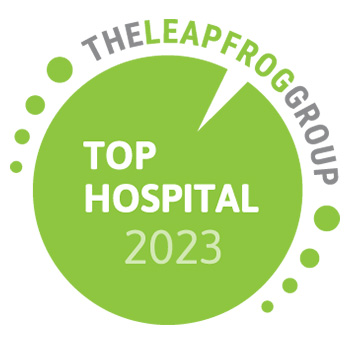 The Leapfrog Group Top Hospital Award 2023 Norris Cancer Hospital