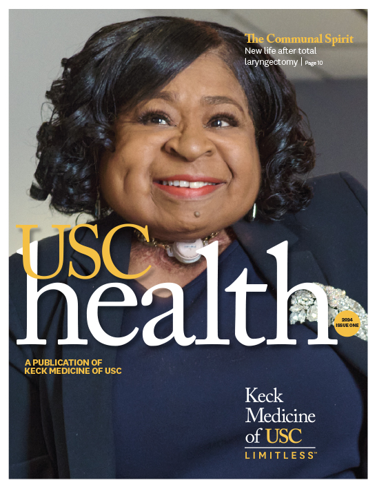 USC Health Magazine 2024 Issue #1