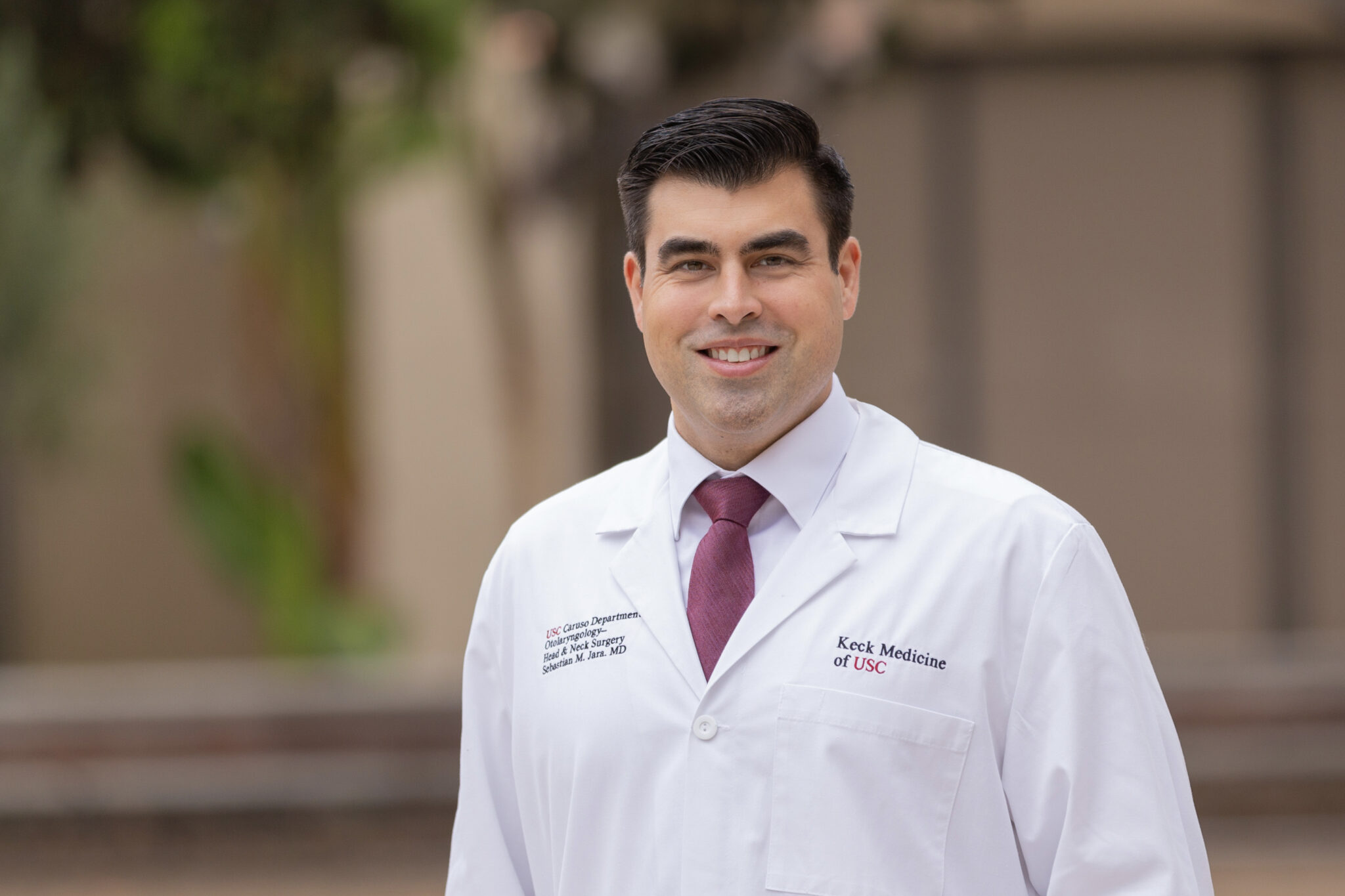 Meet Sebastian Jara, MD, MPH - Keck Medicine of USC