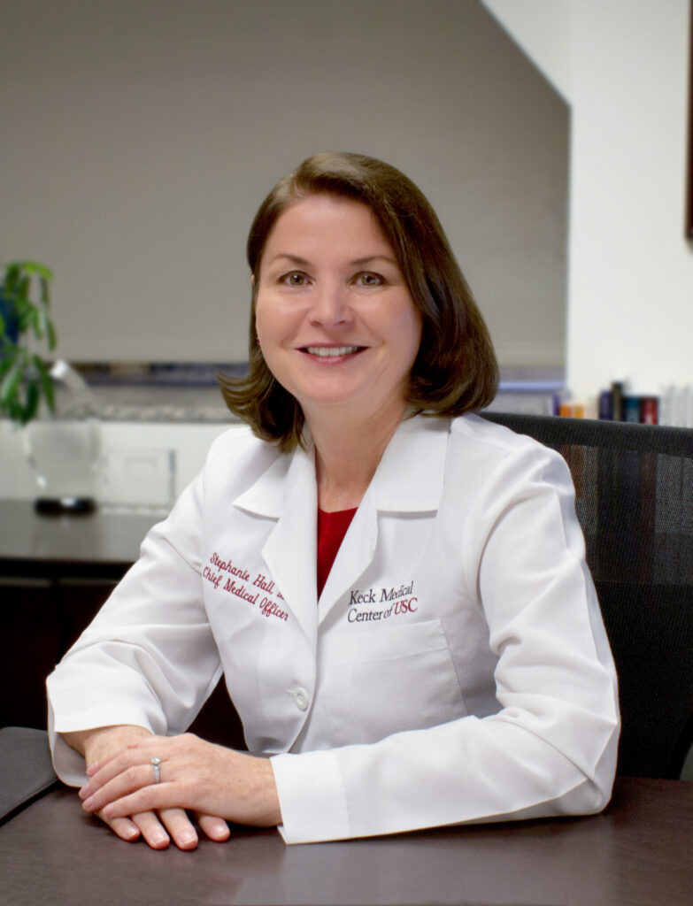 Headshot of Stephanie Hall, MD
