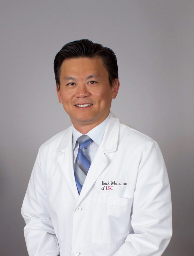 A headshot of Dr. Patrick Hsieh.