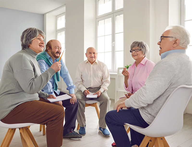 50+ Health Lecture Series: Diabetes & High Blood Pressure Management