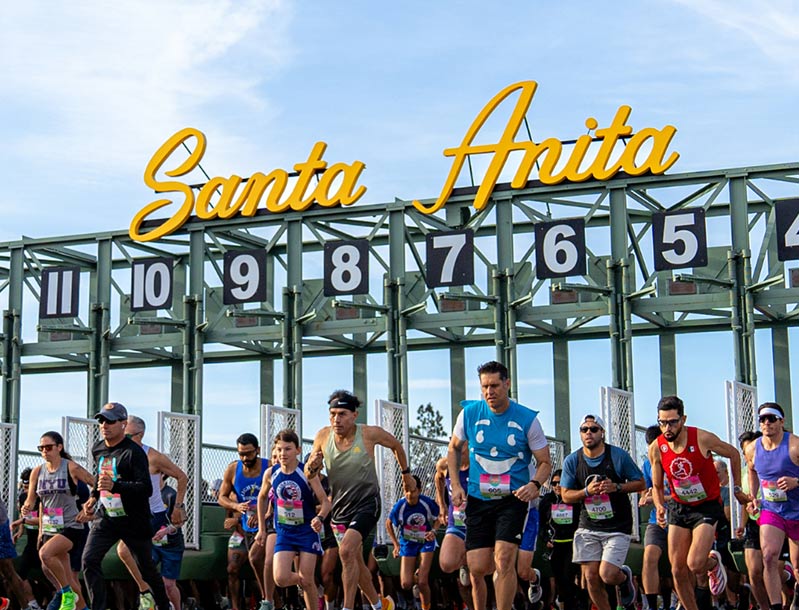 The 2026 Derby Day 5K at Santa Anita Park