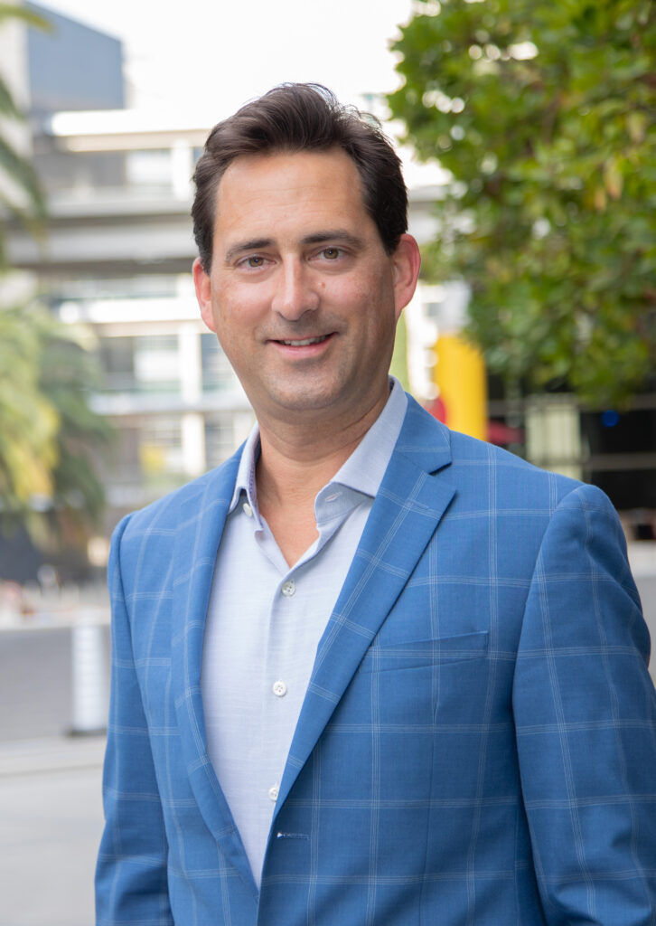 Photo of Jeremy Church, Associate CFO Keck Medicine of USC