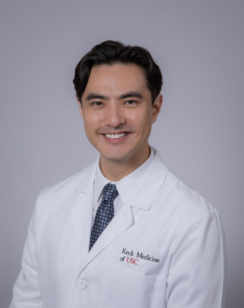 A headshot of Harry J. Wong, MD, a surgeon at Keck Medicine of USC.