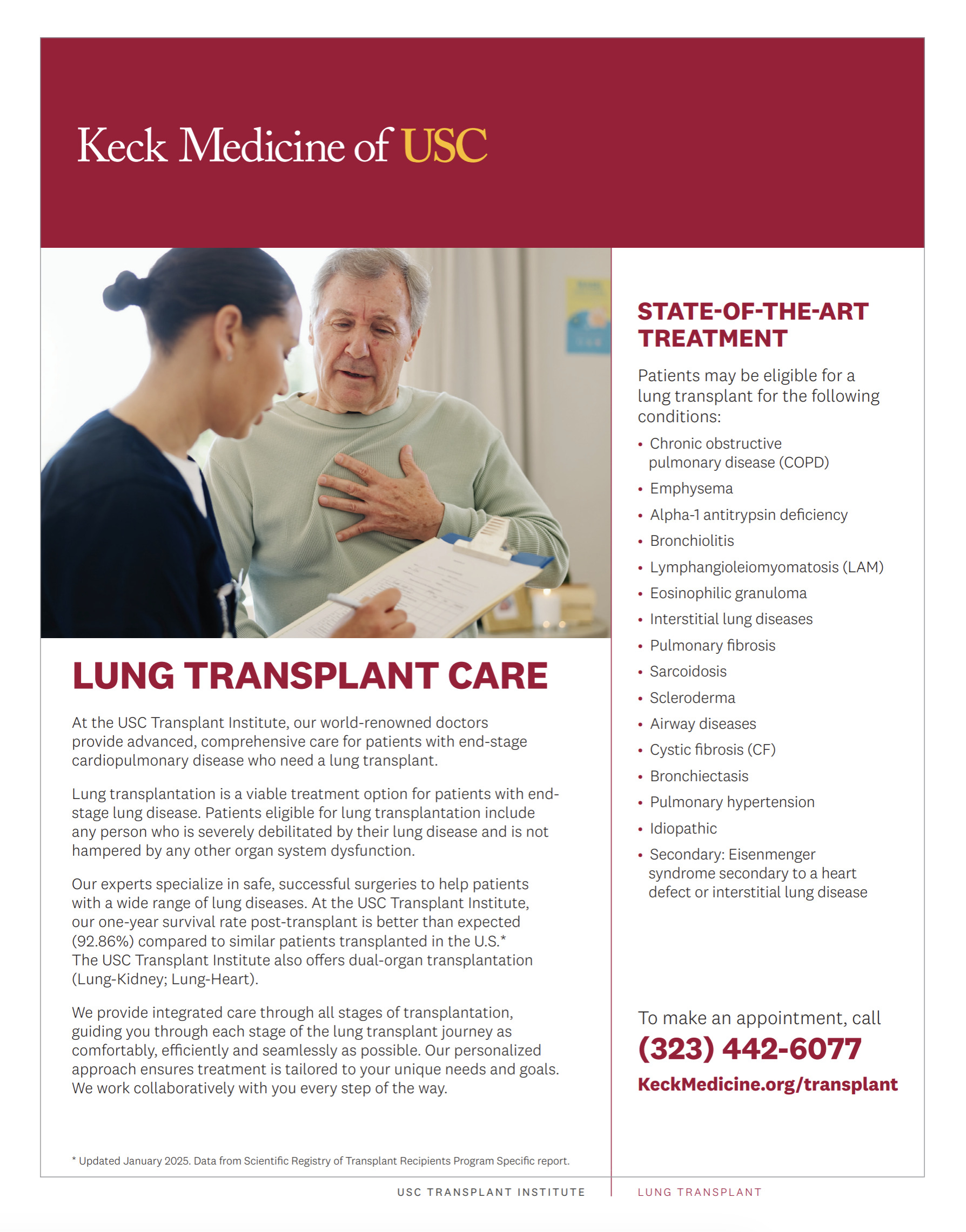 Thumbnail of lung cancer fact sheet