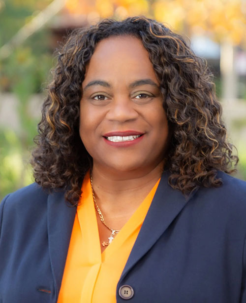Davita Carpenter, VP of Human Resources, USC Arcadia Hospital.