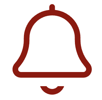 Bell icon.