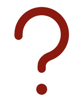 Question mark icon.