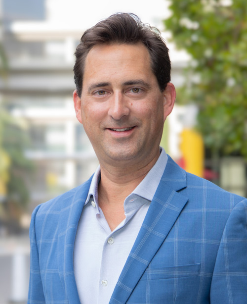 Photo of Jeremy Church, Associate CFO Keck Medicine of USC.