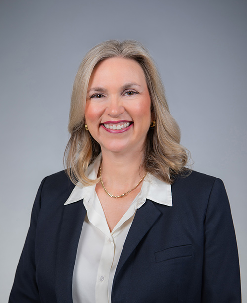Mary Virgallito studio headshot.
