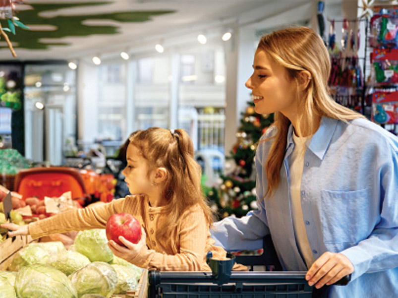 Healthy Meal Planning and Grocery Budgeting - Virtual