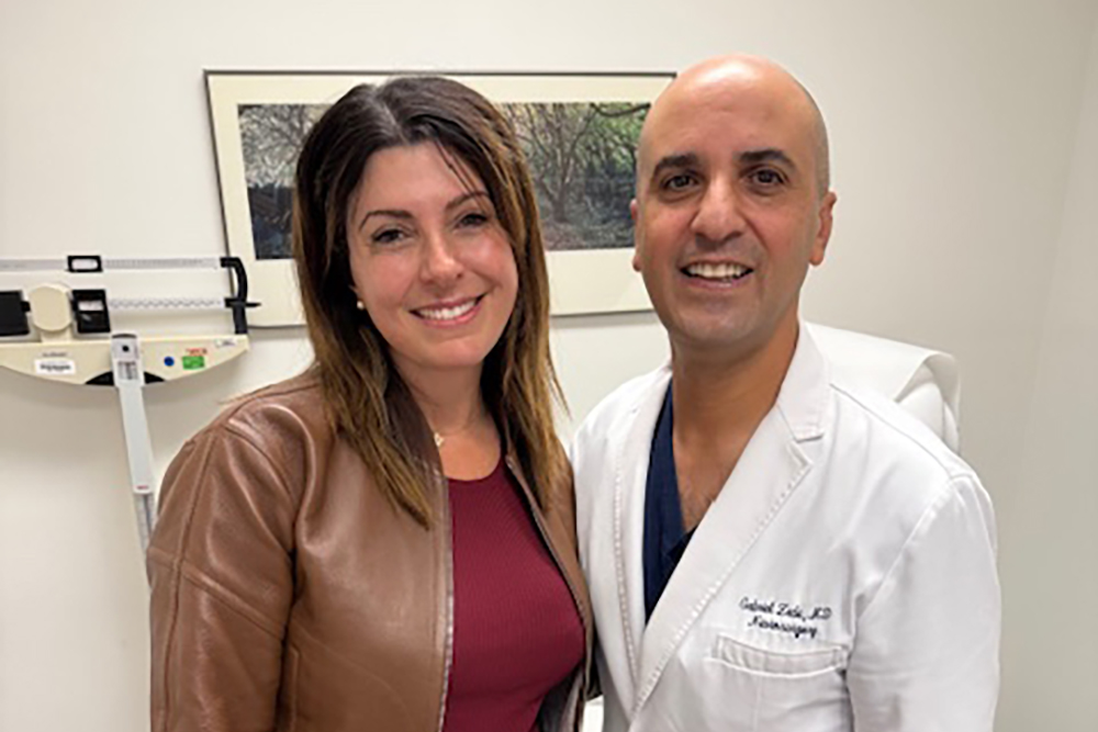 Image from related article Las Vegas Lawyer Pursues Surgical Removal of Meningioma