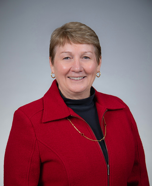 Theresa Murphy studio headshot.