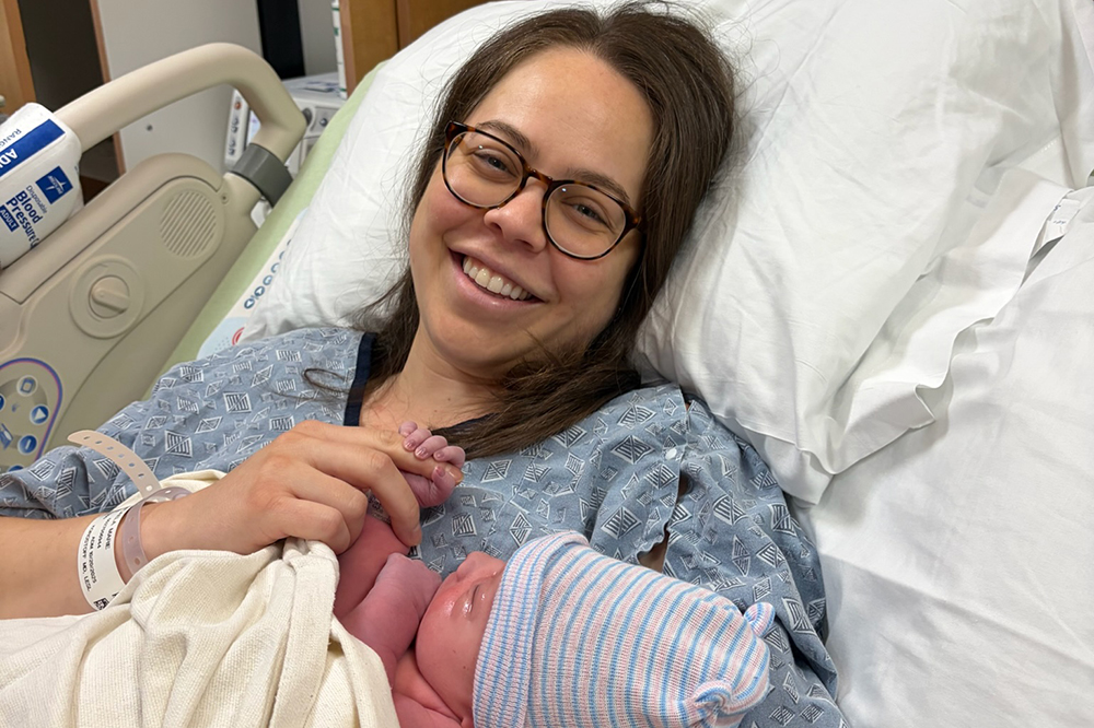 Image from related article First-Time Mom Finds Reassuring Labor and Delivery
