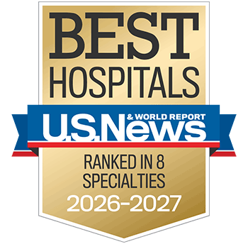 2026-27 US News and World Report Best Hospitals Survey Brand Badge