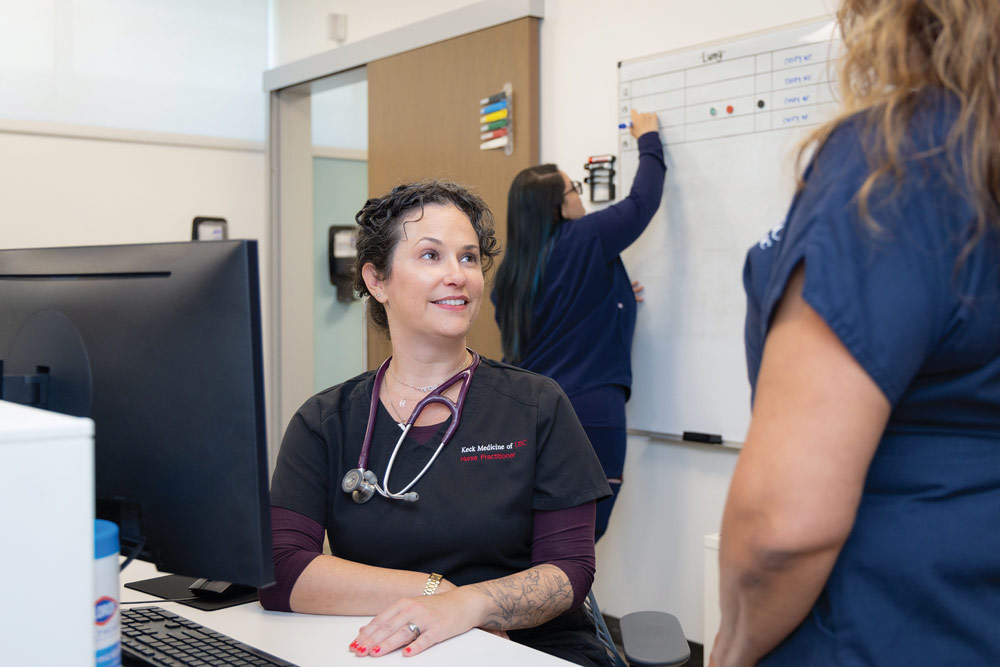 Meet the Staff: Casey Wollenberg, MSN, RN