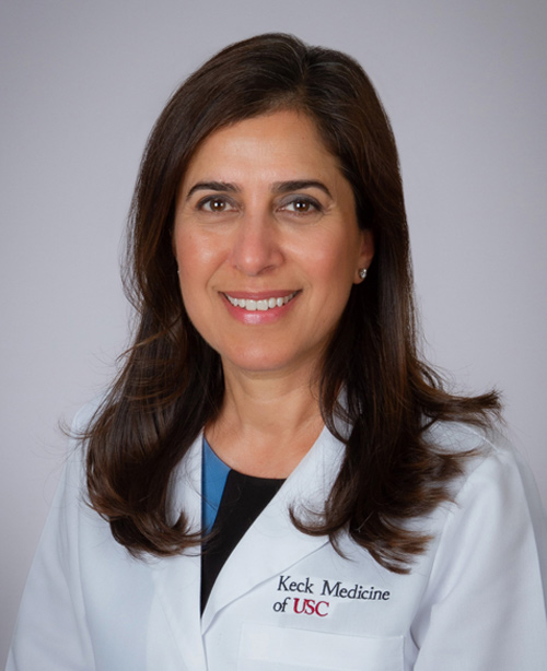 Tanaz Ferzandi, MD.