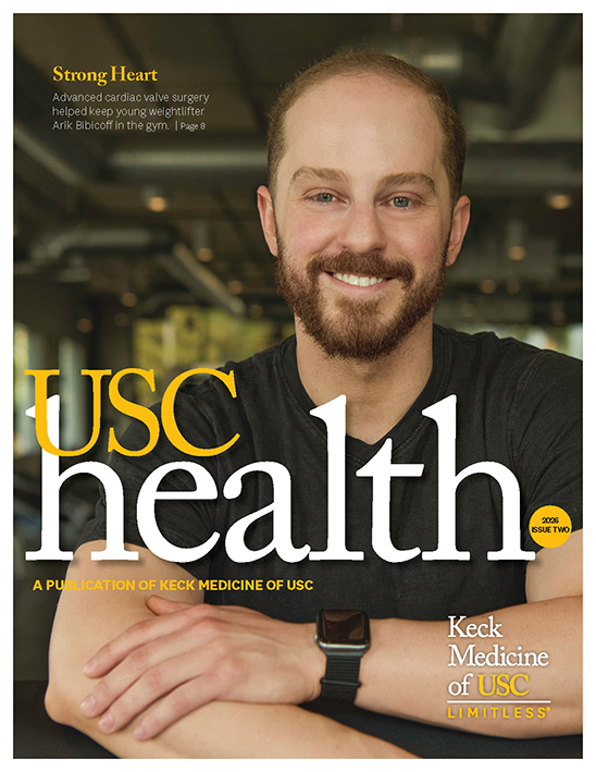 USC Health Magazine 2026 Issue #2